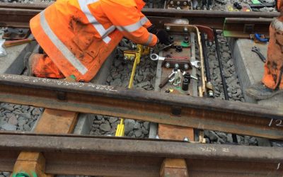 Bathampton Junction S&C Renewals and Track Lowering