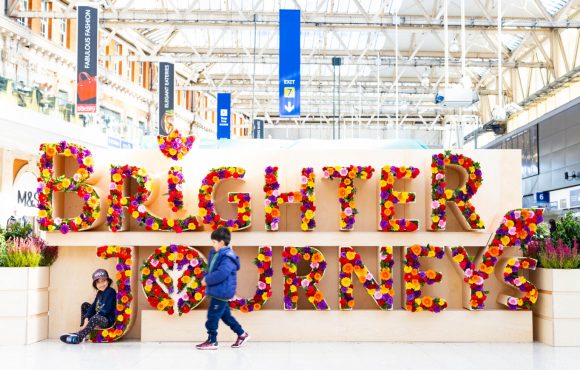 copyright Network Rail Brighter Journey's campaign