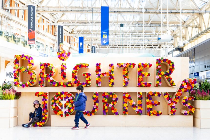 copyright Network Rail Brighter Journey's campaign